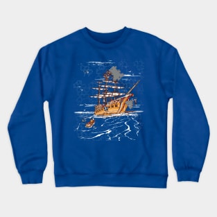 Shiver Me Timbers Crewneck Sweatshirt